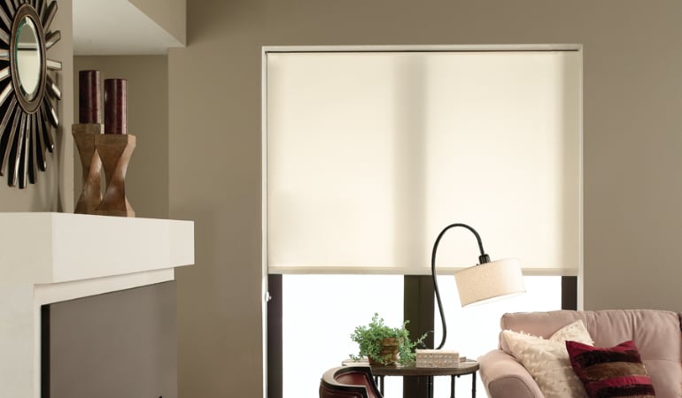 Roller shade in San Antonio